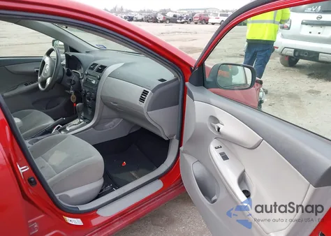 2010 Toyota Corolla Le z USA, uszkodzony, nr VIN 1NXBU4EE2AZ363110